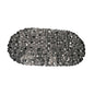 Park Avenue Deluxe Collection Park Avenue Deluxe Collection  inch Pebbles inch  Vinyl Slip-Resistant Bath Tub Mat in Black