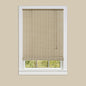 Park Avenue Collection Ashland Vinyl Roll-Up Blind 36x72 - Desert/Almond