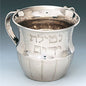 Ultimate Judaica Silver Plated Wash Cup (Netilat Yadayim) 5 inch H