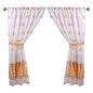 Park Avenue Deluxe Collection Park Avenue Deluxe Collection  inch Windsor inch  Fabric Window Curtain in Ivory