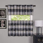 Ben&Jonah Collection Harvard - Valance w/10 Sm Grommets - 58x14 Black