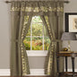 Ben&Jonah Collection Fairfield 5 Piece Window Curtain Set - 55x84 - Taupe