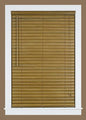 Park Avenue Collection Luna 2 inch  Vinyl Venetian Blind with 2 in. Valance 31x64 - Woodtone
