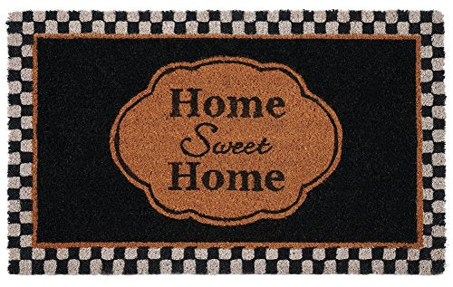 Ben&Jonah Collection Printed Coir Door Mat 18x30 - Sweet Home