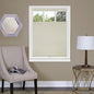 Ben&Jonah Collection Top Down-Bottom Up Cordless Honeycomb Cellular Shade 23x64 Alabaster