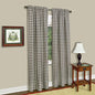 Park Avenue Collection Buffalo Check Panel - 42x63 - Taupe