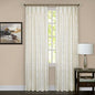 Ben&Jonah Collection Windsor Pinch Pleat Window Curtain Panel 34x63