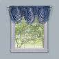 Ben&Jonah Collection Ombre Waterfall Valance - Blue