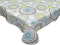 Park Avenue Deluxe Collection Park Avenue Deluxe Collection  inch Contemporary Whimsy inch  52 inch  x 70 inch  Vinyl Flannel Backed Tablecloth