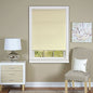 Park Avenue Collection Cordless Honeycomb Cellular Pleated Shade 23x64 - Alabaster