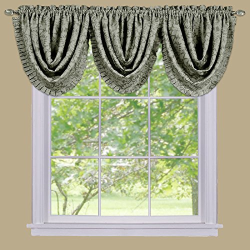 Ben&Jonah Collection Sutton Waterfall Valance - Sage