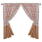 Park Avenue Deluxe Collection Park Avenue Deluxe Collection  inch South Beach inch  Fabric Window Curtain in Ivory