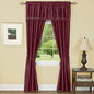 Park Avenue Collection Harrison 5 Piece Set 55x84 - Burgundy