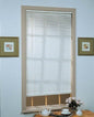 Park Avenue Collection Deluxe Sundown 1 inch  Room Darkening Mini Blind 23x64 - Alabaster