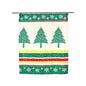Park Avenue Deluxe Collection Park Avenue Deluxe Collection  inch Tannenbaum inch  Fabric Shower Curtain