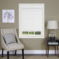 Ben&Jonah Collection Cordless Celestial Sheer Double Layered Shade 33x72 - White