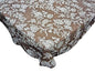 Park Avenue Deluxe Collection Park Avenue Deluxe Collection  inch Floral Cheer inch  70 inch  Round Vinyl Flannel Backed Tablecloth