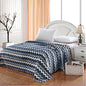 Ben&Jonah Aztec Plush Micro Fleece Blanket