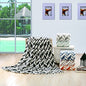 Tribal Arrows Microplush Blanket - Grey (King)
