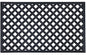 Ben&Jonah Collection Wrought Iron Rubber Mat 18x30 - Lattice