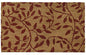 Ben&Jonah Collection Printed Coir Door Mat 18x30 - Leaves