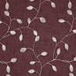 Ben&Jonah Collection Chloe Rod Pocket Window Curtain Panel - 50x84 - Marsala