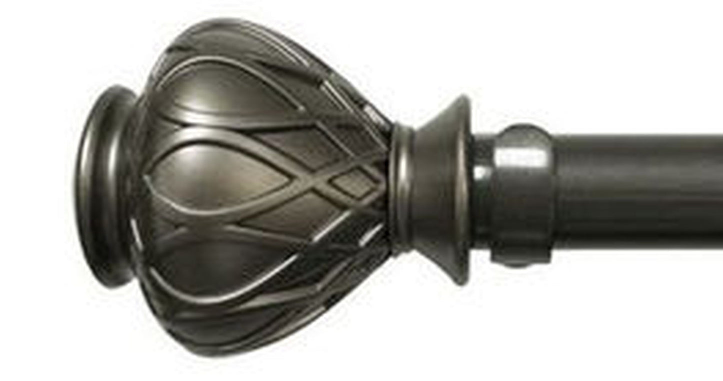 Traditional Elegance Rod & Finial Peak 72-144
