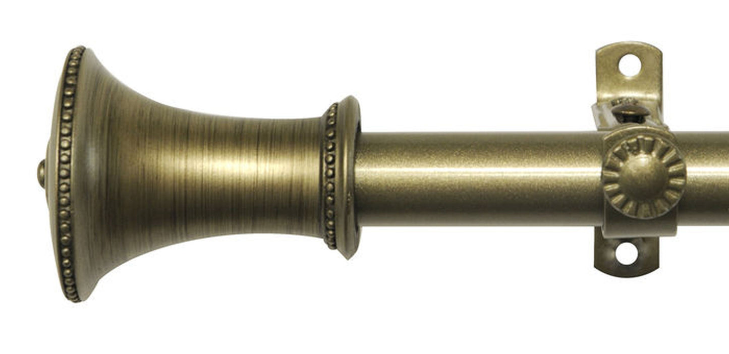 Traditional Elegance Decorative Rod & Finial Princeton 66-120