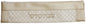 Ben and Jonah Vinyl Shabbos/Holiday Challah Knife Storage Bag-Gold with Raised Polka Dots