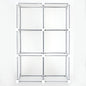 Traditional Elegance 6 Cube DIY Modular Storage Unit