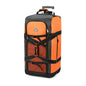 Traditional Elegance Polaris 30in Mega Wheeled Duffel Bag - Orange