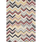 Traditional Elegance Toscano Collection Area Rug - Chevron