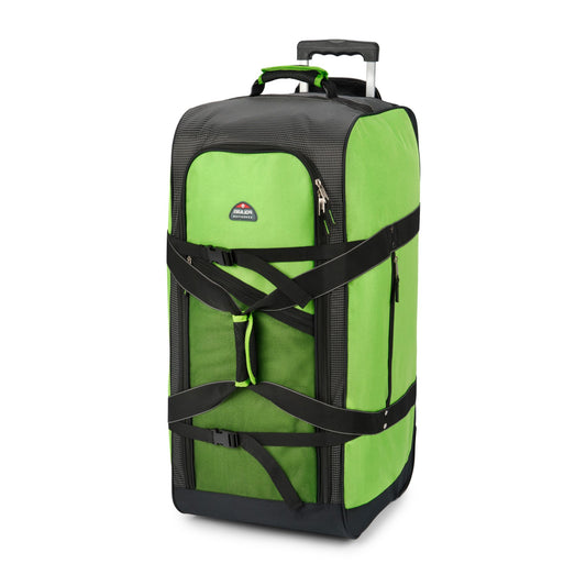 Traditional Elegance Polaris 30in Mega Wheeled Duffel Bag - Green