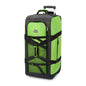 Traditional Elegance Polaris 30in Mega Wheeled Duffel Bag - Green