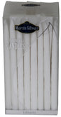 Ben&Jonah Chanukah Candles - Premium Collection - 45 Pack - White - 5"