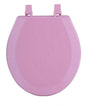 Traditional Elegance Elite 17 Inch Standard Wood Toilet Seat - Tea Rose