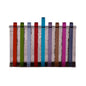 Ben&Jonah Chanukah Menrorah - Long Branches - Multicolor  -  9" x 7" x 2"