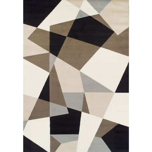 Traditional Elegance Toscano Collection Area Rug - Geometric