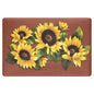 Traditional Elegance Anti Fatigue Mat 18in. x 30in. - Black Eyed Susan