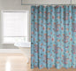 Royal Bath Under the Sea Water Repellant Fabric Shower Curtain -70" x 72"