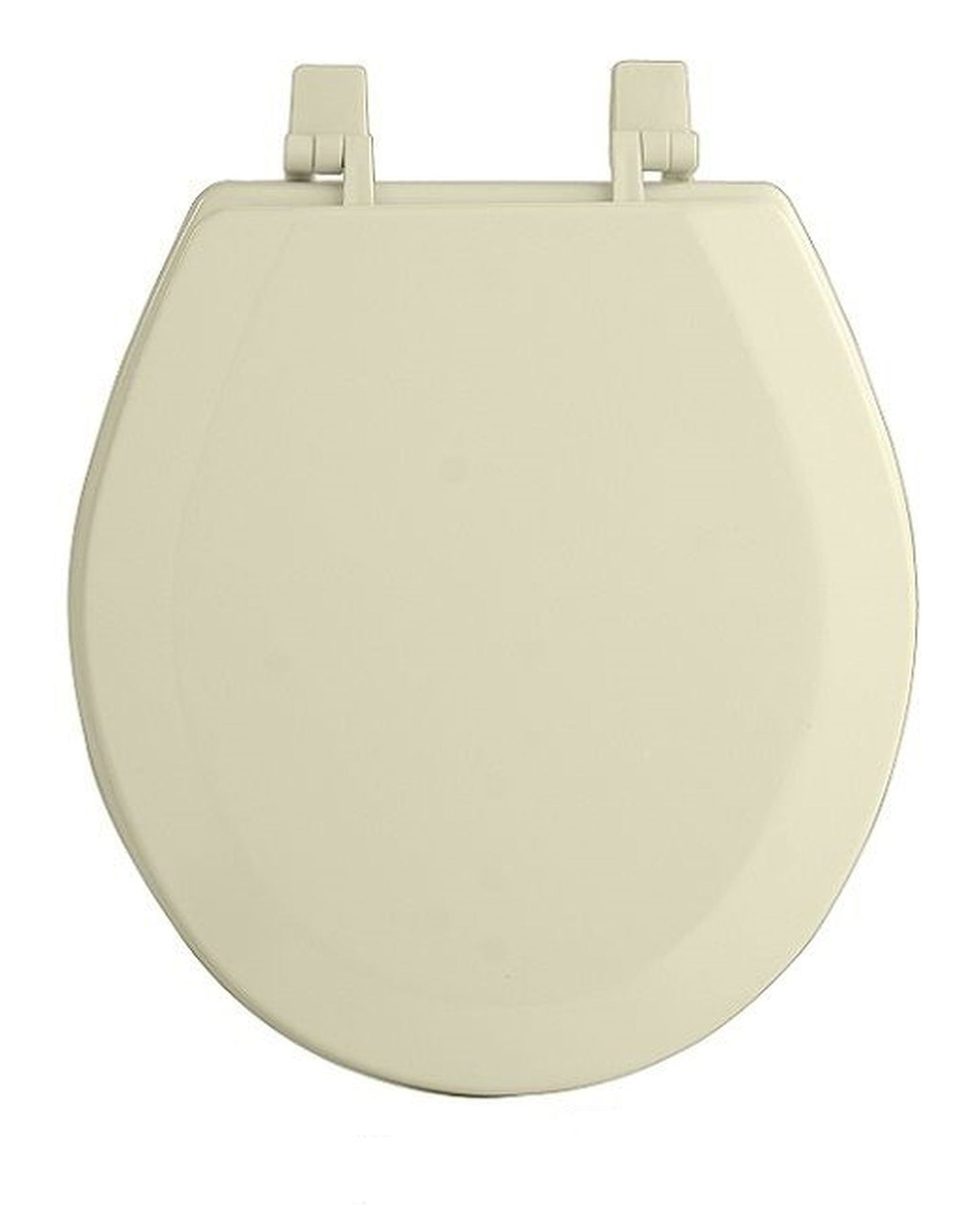 Traditional Elegance Elite 17 Inch Standard Wood Toilet Seat - Bone