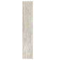 LUXURIOUS VINYL 48" FLOOR PLANK GREY LIGHT OAK COLOR INTERLOCKING EASY INSTALLATION, COVERS 24.03 SQFT