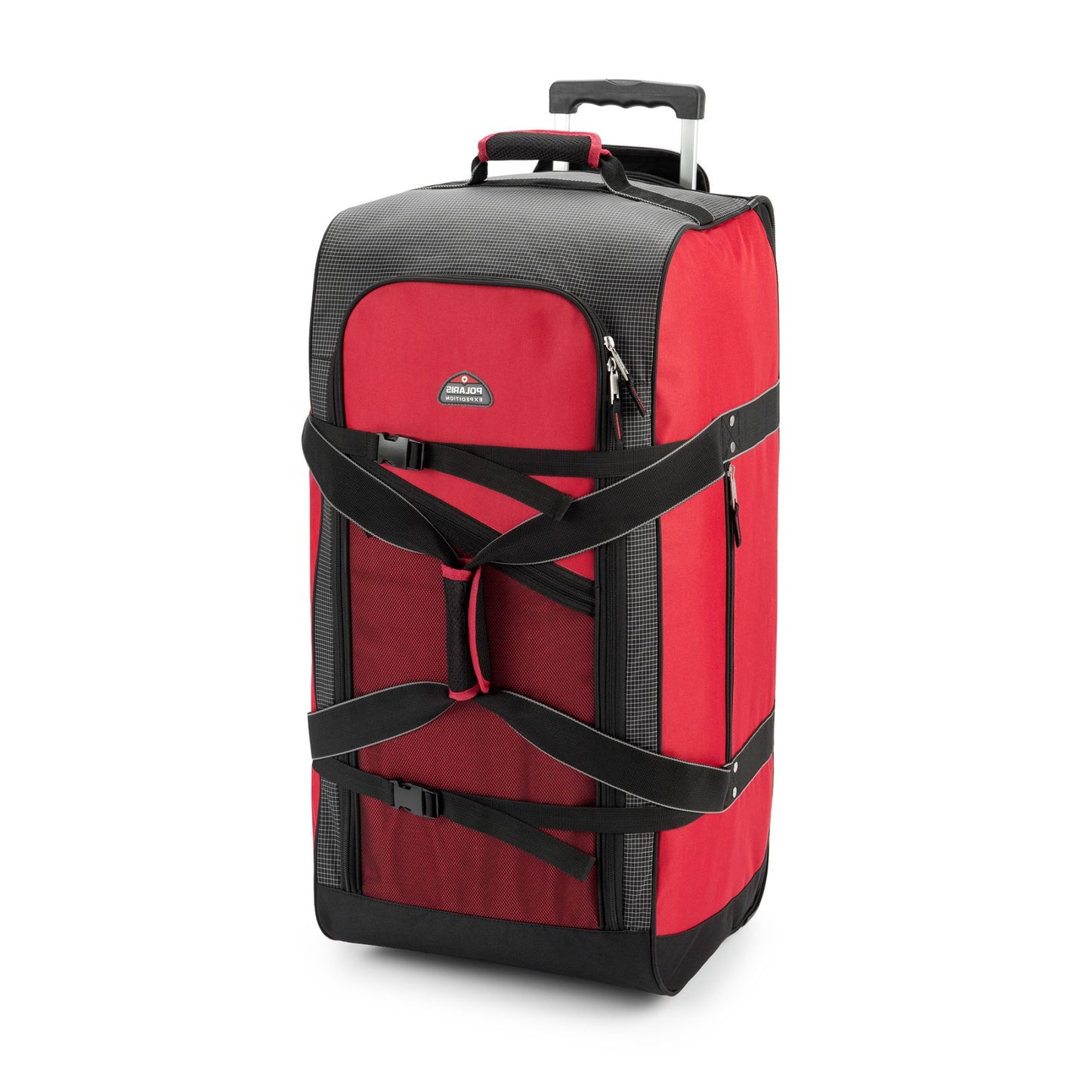 Traditional Elegance Polaris 30in Mega Wheeled Duffel Bag - Red