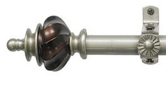 Traditional Elegance Decorative Rod & Finial Ashland 66-120