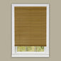 Traditional Elegance Cordless Eclipse 2" Vinyl Venetian Blind with 2 in. Valance 36x64 - Woodtone