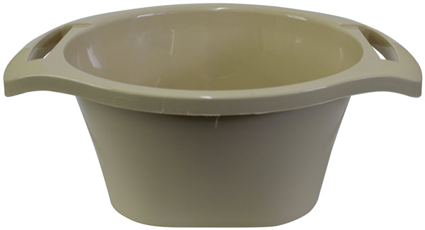Ben and Jonah Plastic Washing Bowl-Beige