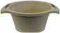 Ben and Jonah Plastic Washing Bowl-Beige