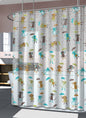Royal Bath Raining Cats and Dogs PEVA Non-Toxic Shower Curtain (70" x 72")