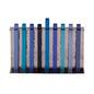 Ben&Jonah Chanukah Menrorah - Long Branches - Blue