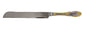 Ben and Jonah Challah Bread Knife-Duchess Gold -12"L